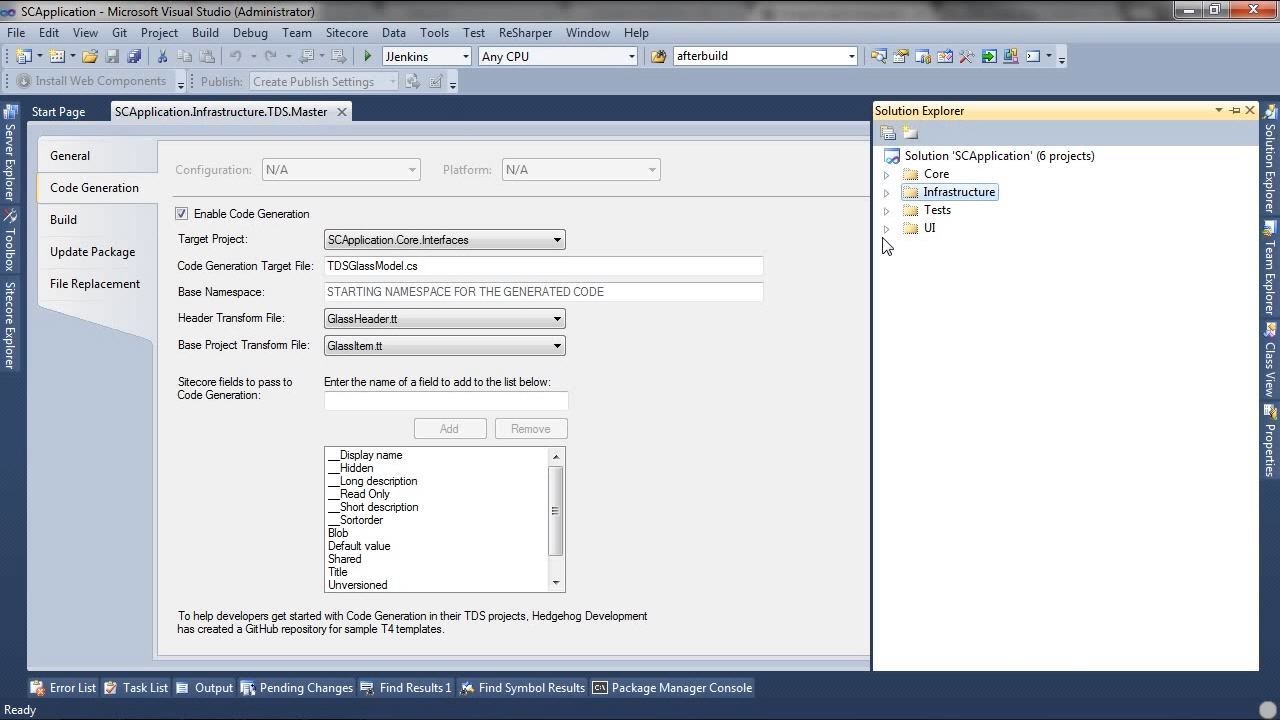 Team Development for Sitecore download for free - SoftDeluxe