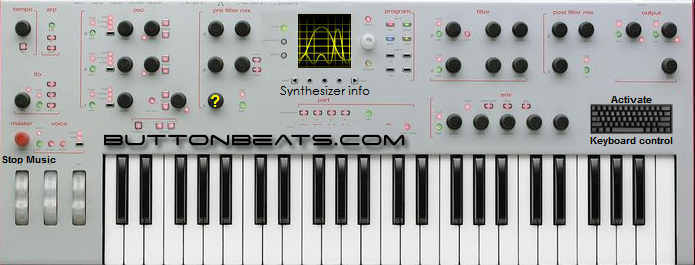 ButtonBass Piano - Screenshot #1