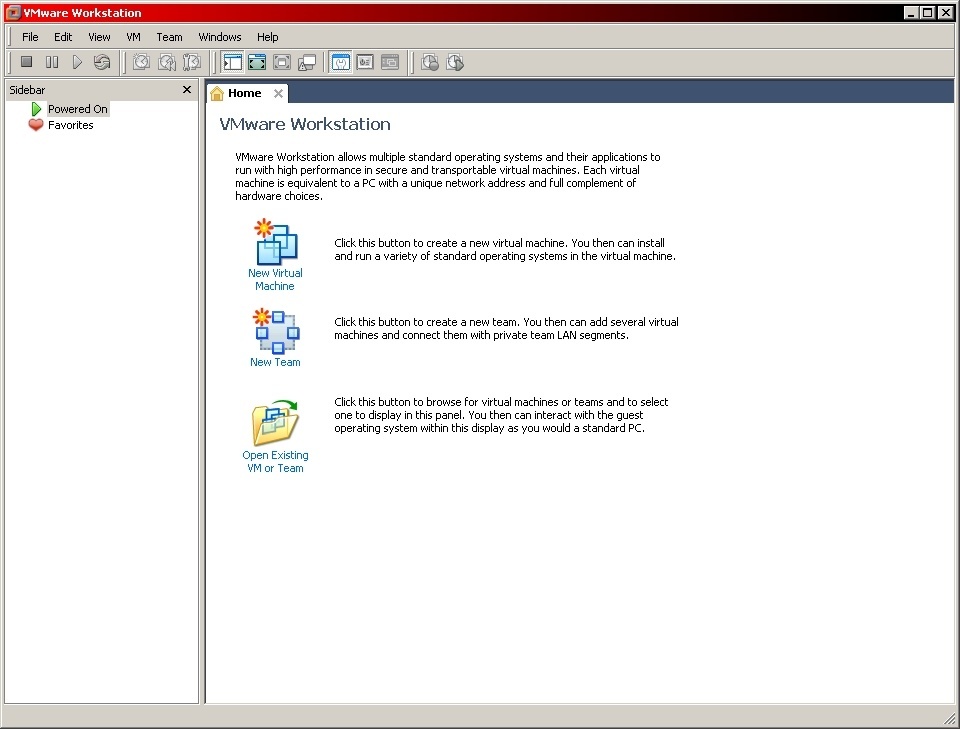 VMware Workstation - Screenshot #24