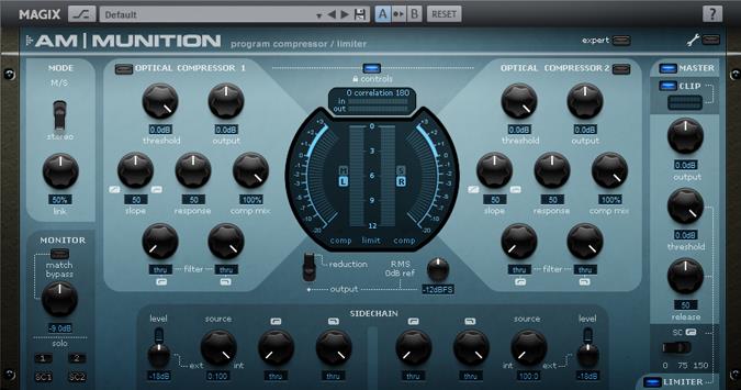 MAGIX Analogue Modelling Suite Plus - Screenshot #1