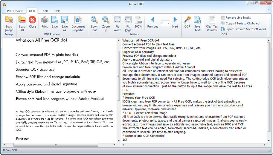 All Free OCR - Screenshot #3