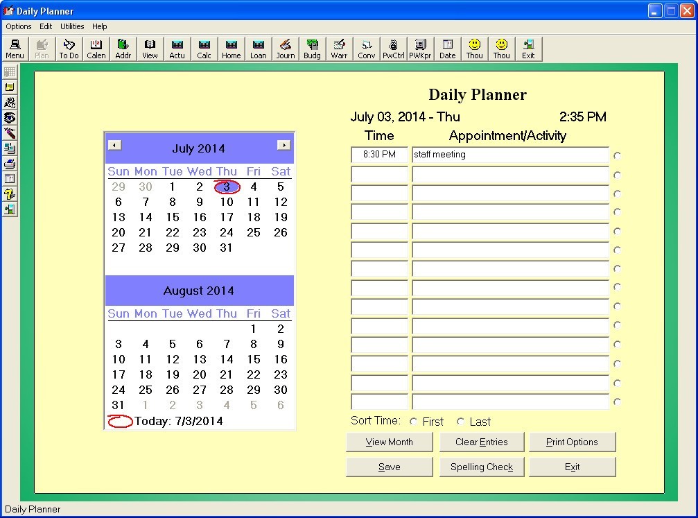planner plus reviews for pc