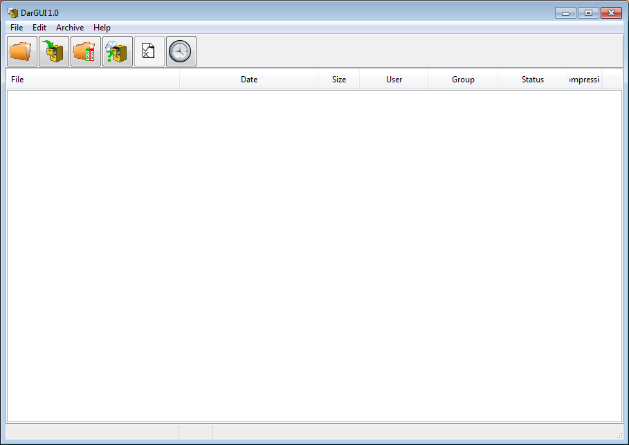 DarGUI latest version - Get best Windows software