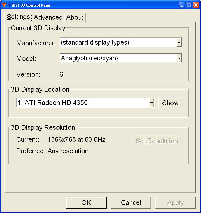 tridef 3d dvd audio decoder