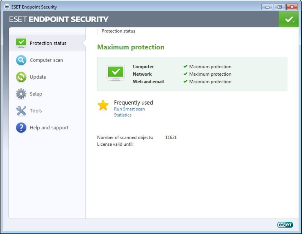 ESET Endpoint Security 10.1.2058.0 download the last version for windows