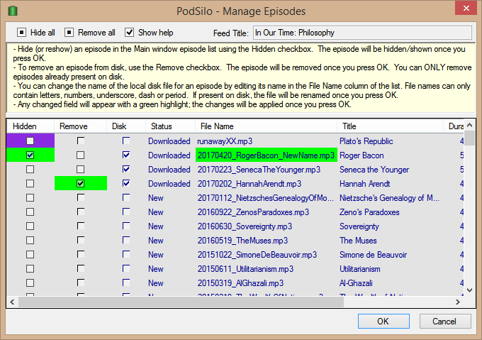 PodSilo - Screenshot #8