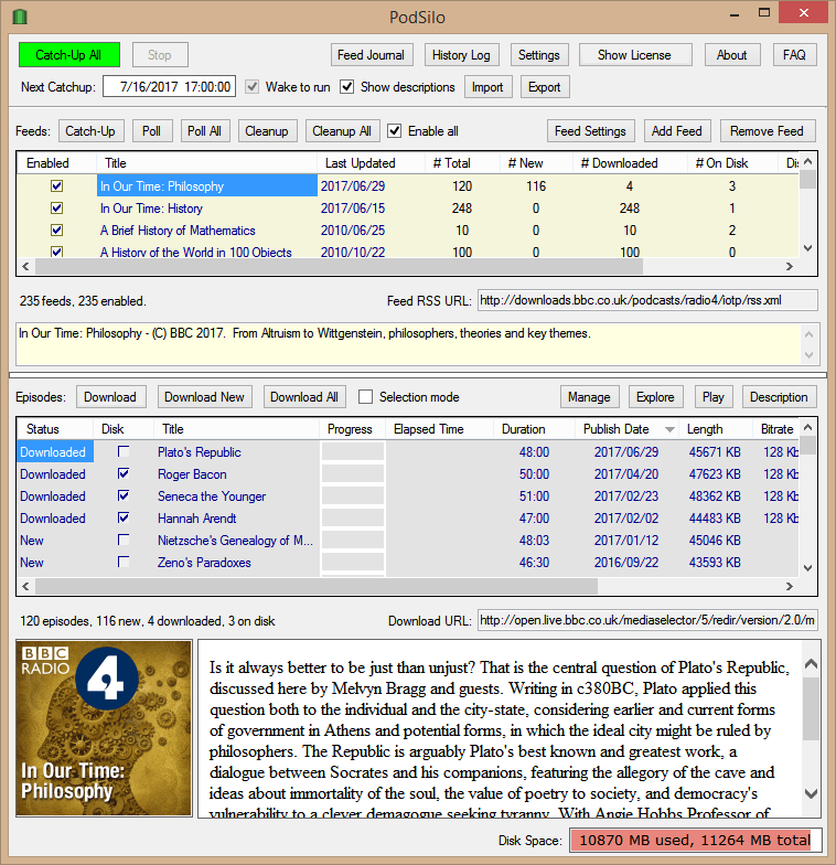PodSilo - Screenshot #2