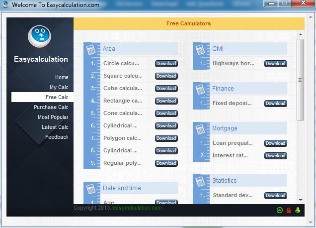 Easycalculation - Screenshot #3