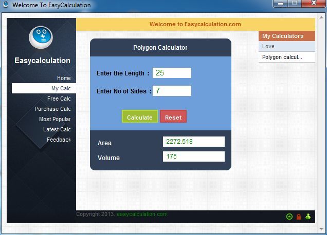 Easycalculation - Screenshot #1