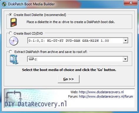 Diy Datarecovery Diskpatch Latest Version Get Best Windows Software