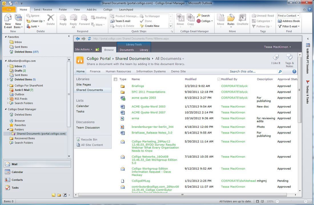 Colligo Colligo Contributor latest version - Get best Windows software