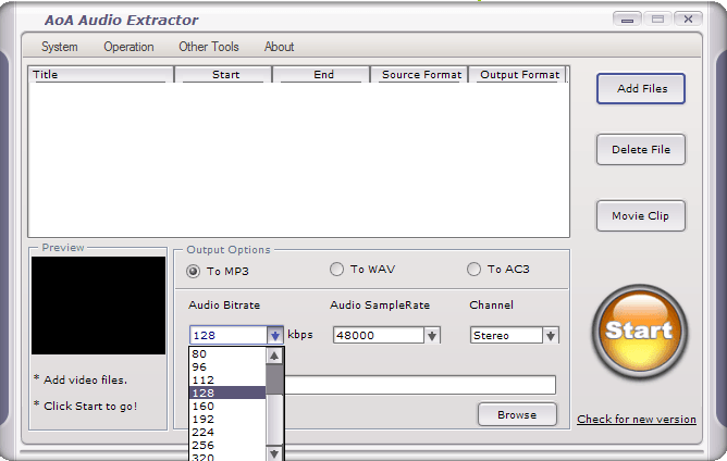 AoA Audio Extractor - Screenshot #6