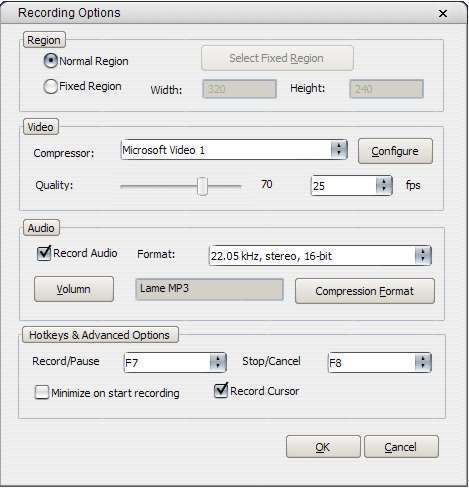Free Screen Video Capture by Topviewsoft - Screenshot #7