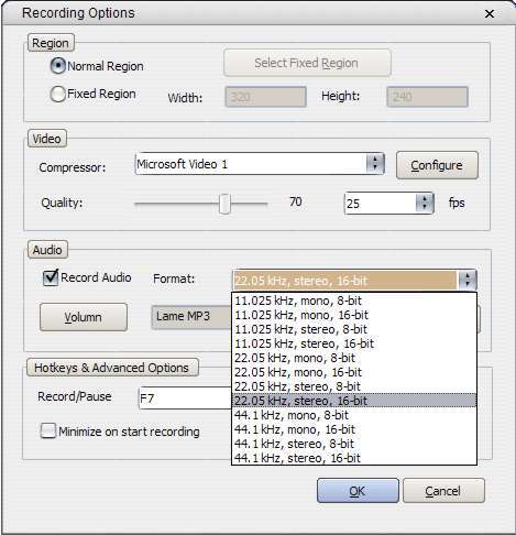 Free Screen Video Capture by Topviewsoft - Screenshot #6