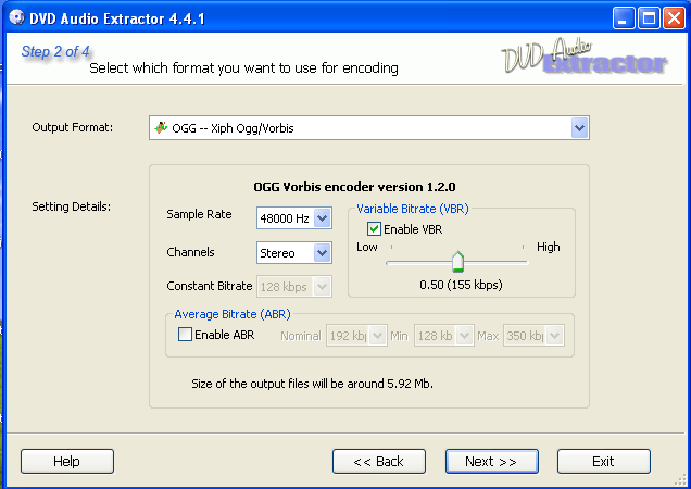 Dvd audio extractor. Audio extractor программа. аудио экстрактор. программа для ogg файлов windows.