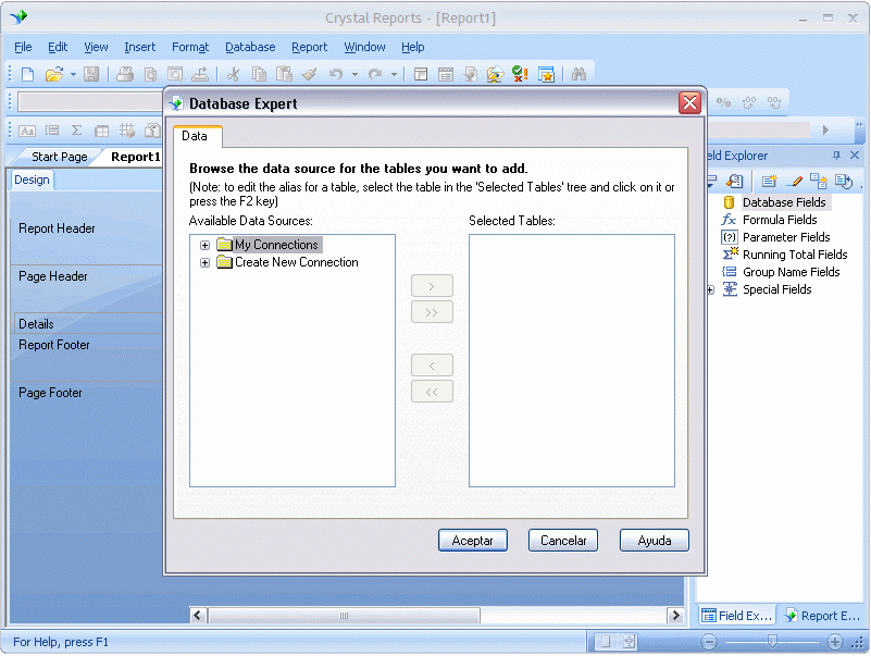 Crystal Reports - Screenshot #4