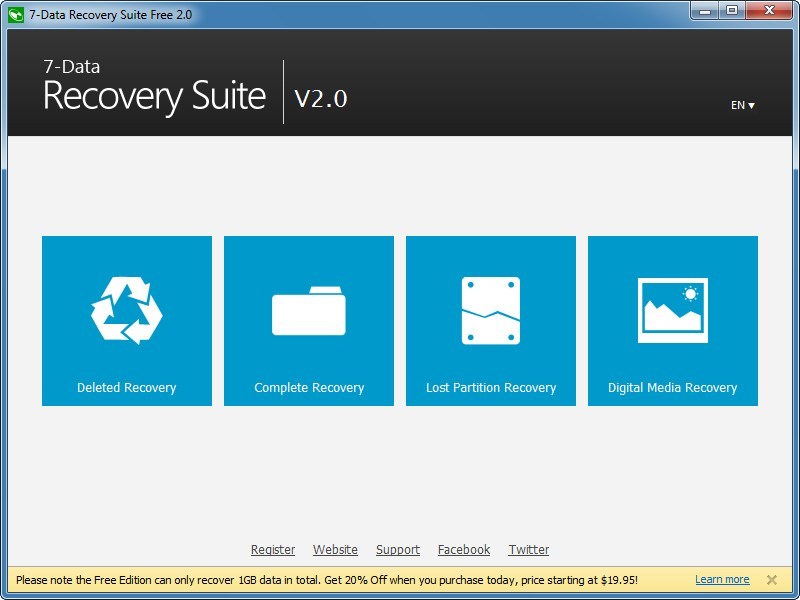 7-Data Recovery Suite - Screenshot #27