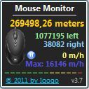 Mouse Monitor - Screenshot #1