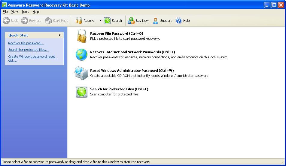 Passware Kit Basic - Screenshot #3