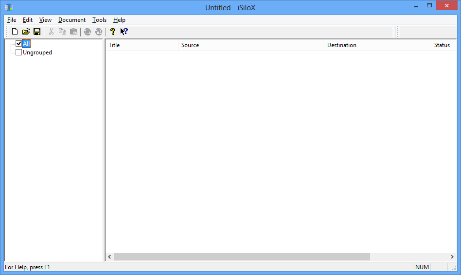 iSiloX - Screenshot #1