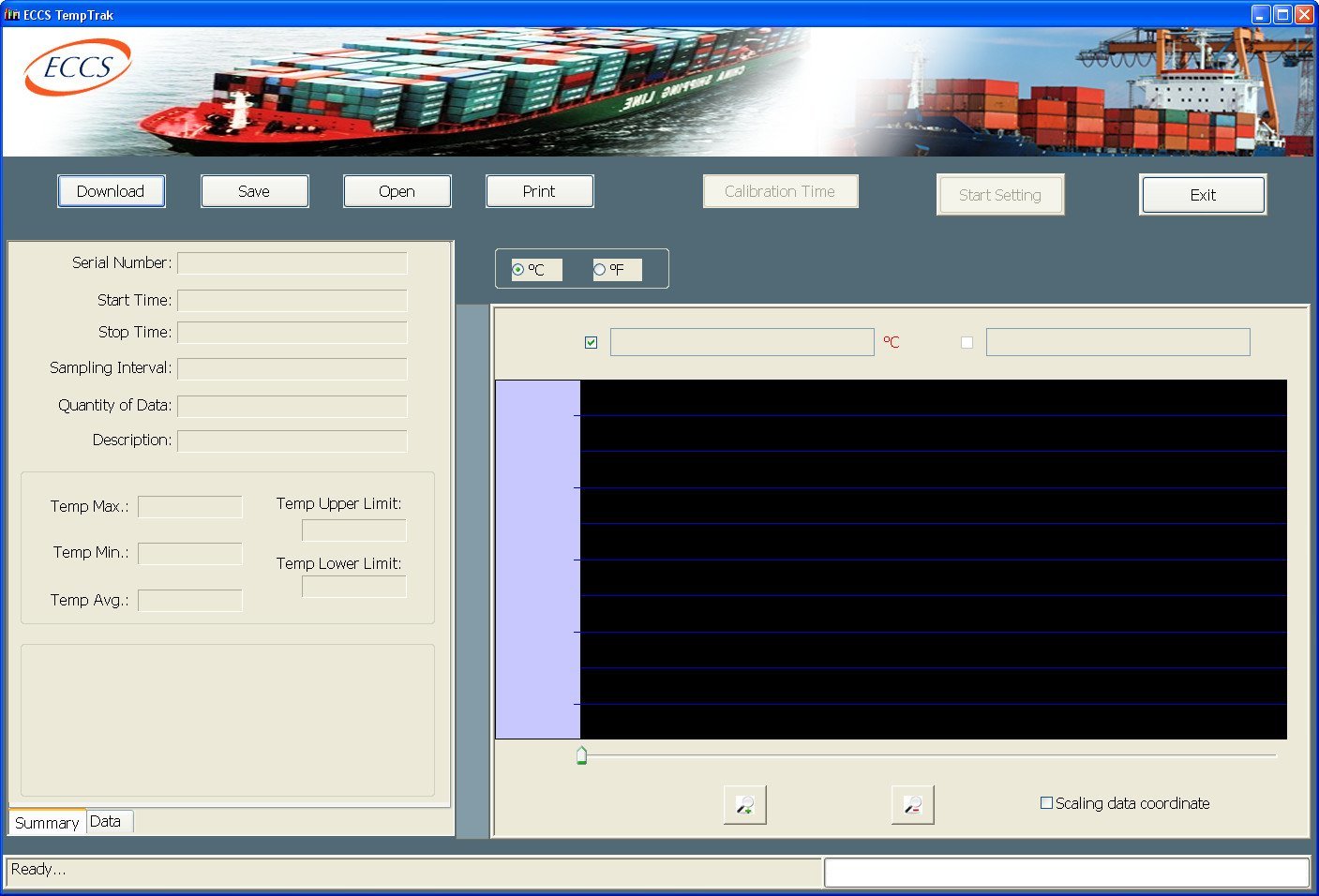 ECCS TempTrak latest version - Get best Windows software