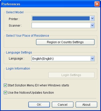 canon solution menu ex download windows 10