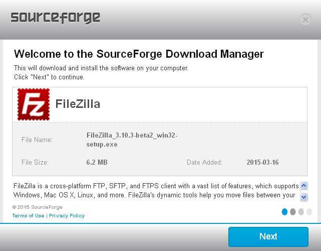 filezilla clientfor windows 7 64 bit
