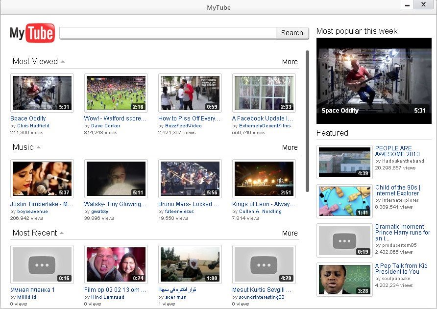 MyTube - Screenshot #5