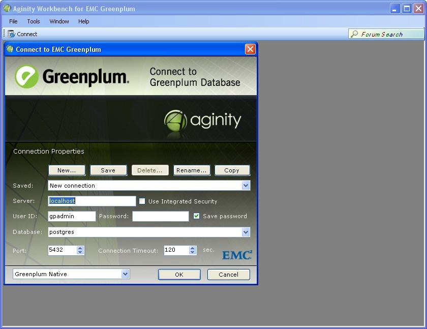 Как установить greenplum на windows