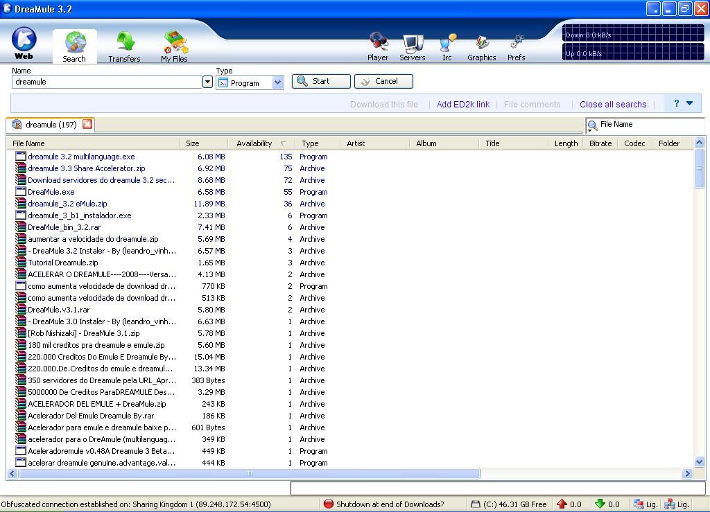 Dreamule - Screenshot #3