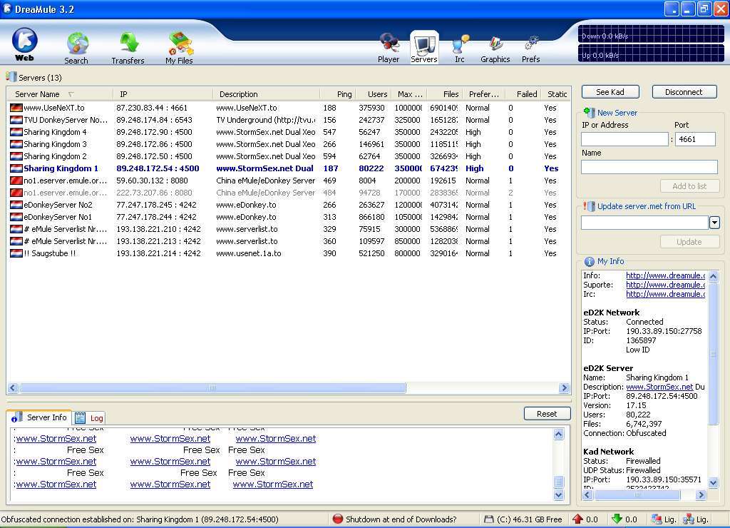 Dreamule - Screenshot #1