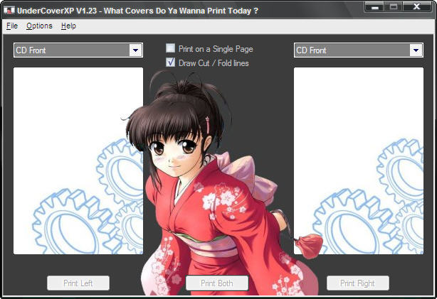 UnderCoverXP - Screenshot #1