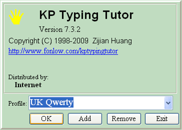 KP Typing Tutor - Screenshot #4