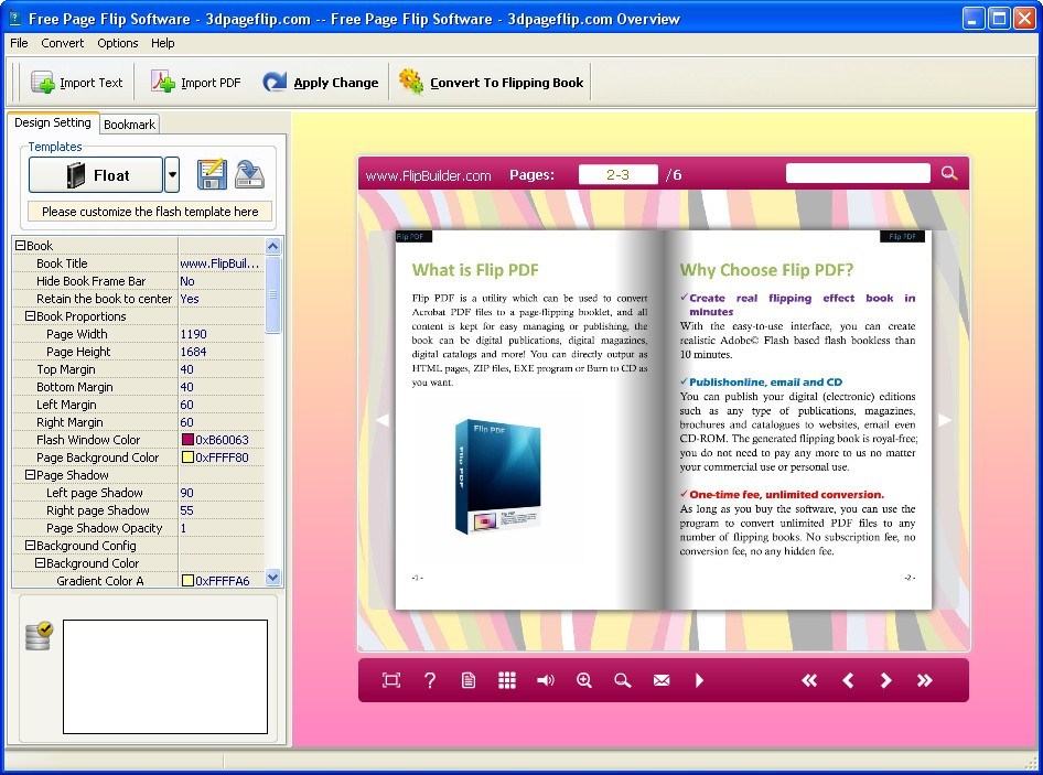 3DPageFlip Free Page Flip Software latest version Get best Windows