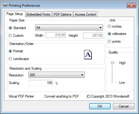 Virtual PDF Printer download for free - SoftDeluxe