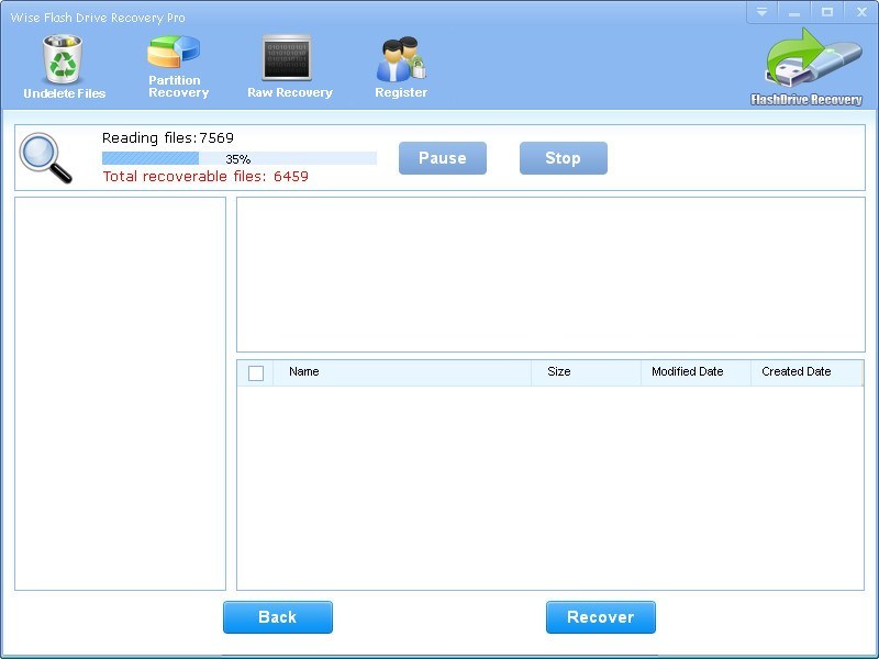 Wise Flash Drive Recovery Pro - Screenshot #2