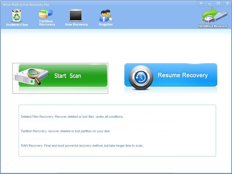 Wise Flash Drive Recovery Pro download for free SoftDeluxe