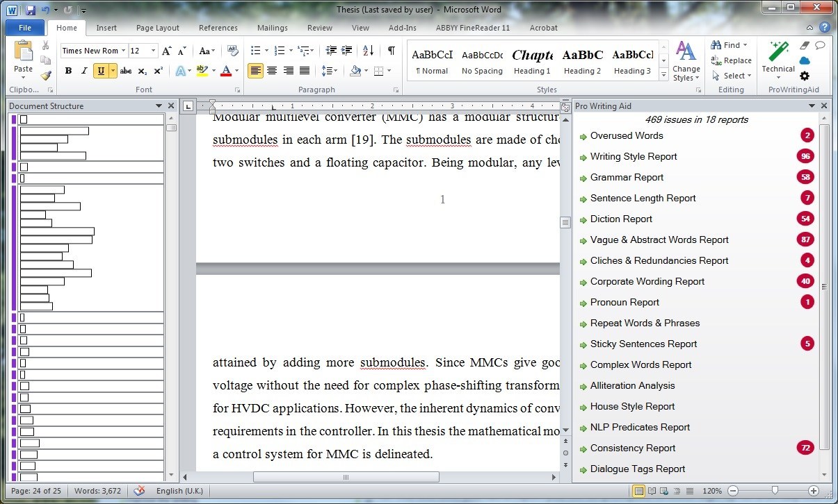 Pro Writing Aid Microsoft Word AddIn download for free SoftDeluxe