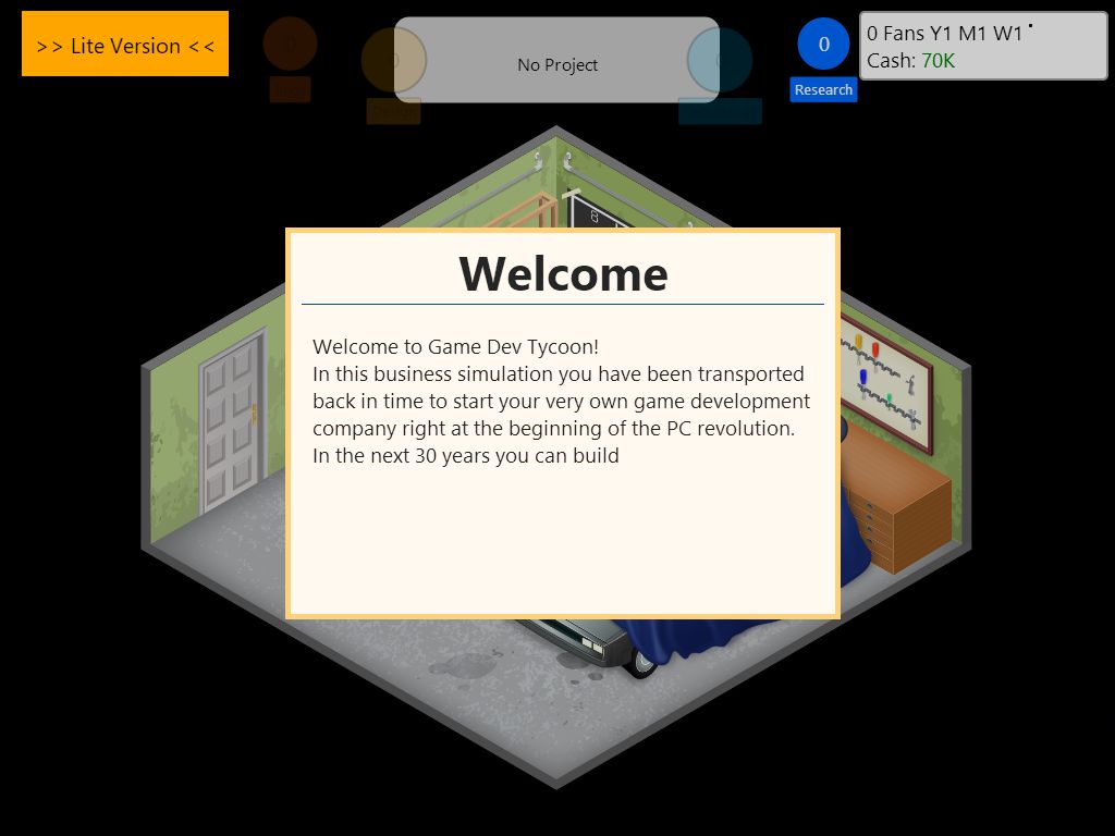 Game Dev Tycoon latest version - Get best Windows software