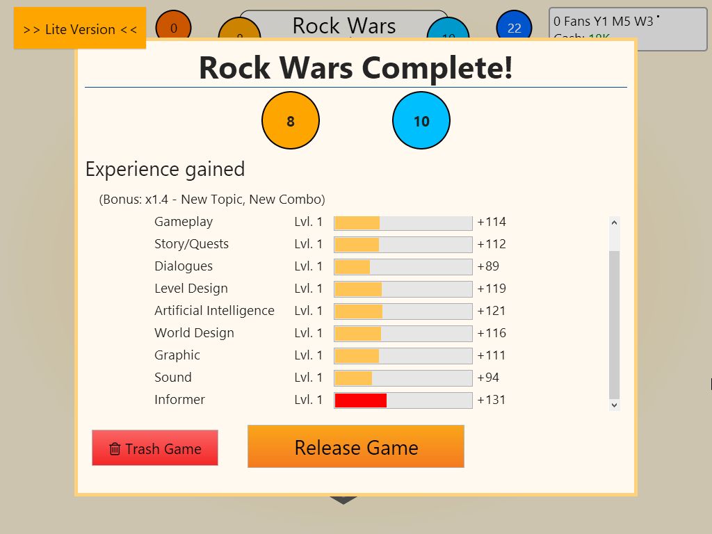 Game Dev Tycoon latest version - Get best Windows software