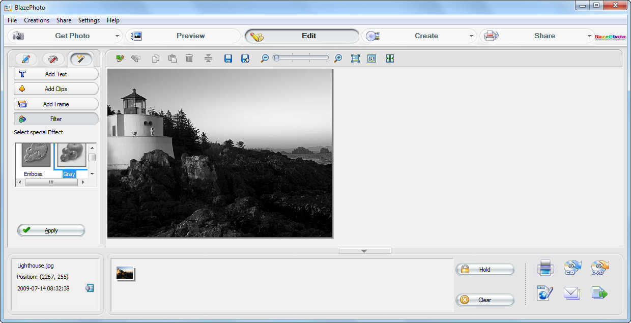BlazePhoto - Screenshot #4