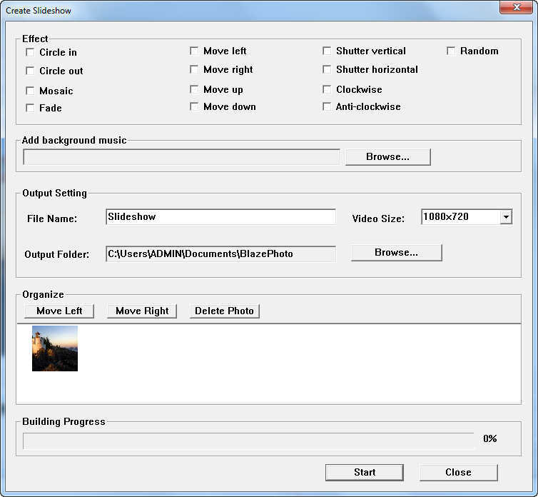 BlazePhoto - Screenshot #3
