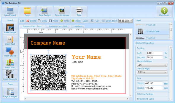 SlimPublisher - Screenshot #3