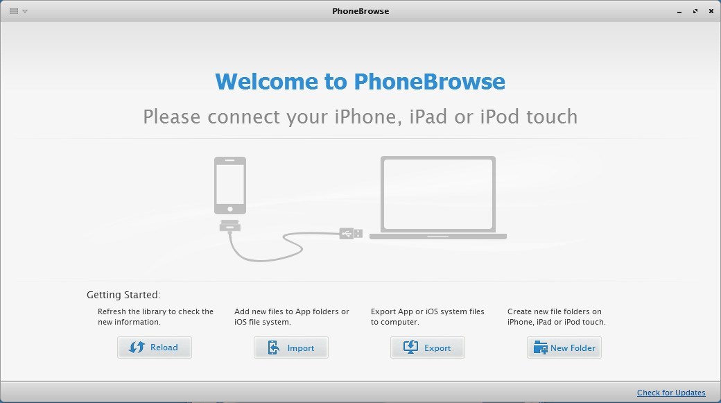 PhoneBrowse - Screenshot #6