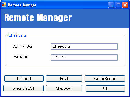 microsoft remote manager