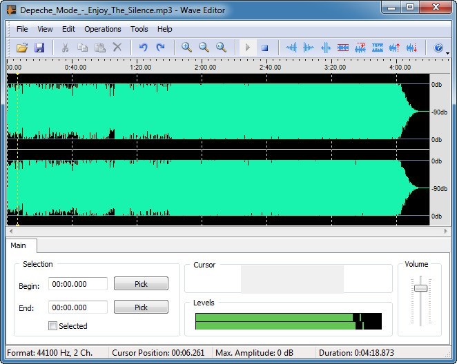 Wave Editor - Screenshot #19