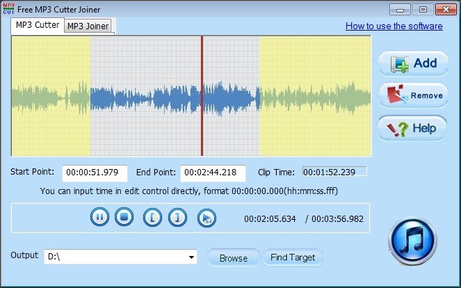 online mp3 cutter and joiner free online