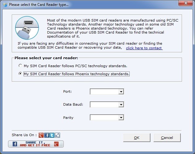 sim card reader software download
