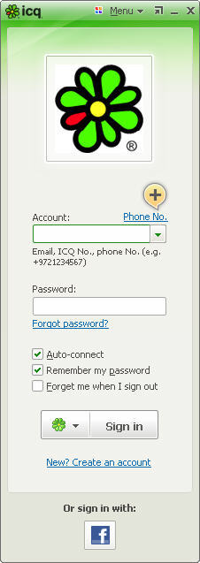 ICQ - Screenshot #1