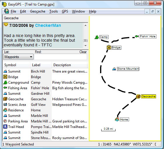 EasyGPS download for free SoftDeluxe